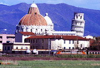 Elaborando la ferrovia degli anni '80 - Pisa San Rossore.