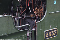 Severn Valley Railway - GWR 2857, Bridgnorth.
