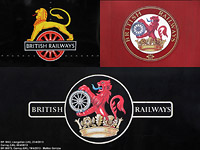 Llangollen Railway - Loghi British Railways.