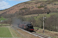 Llangollen Railway - BR 80072, Glyndyfrdwy.