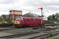 Severn Valley Railway - BR D821, Kidderminster.