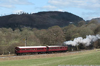 Llangollen Railway - GWR AT92+SRM93, Glyndyfrdwy.