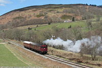 Llangollen Railway - GWR SRM93+AT92, Glyndyfrdwy.