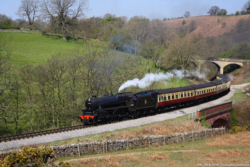 Vintage tour UK 2015 - Darnholme, NYMR.