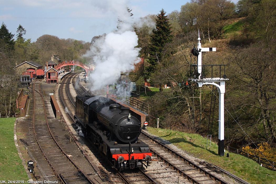 Vintage tour UK 2015 - Goathland, NYMR.