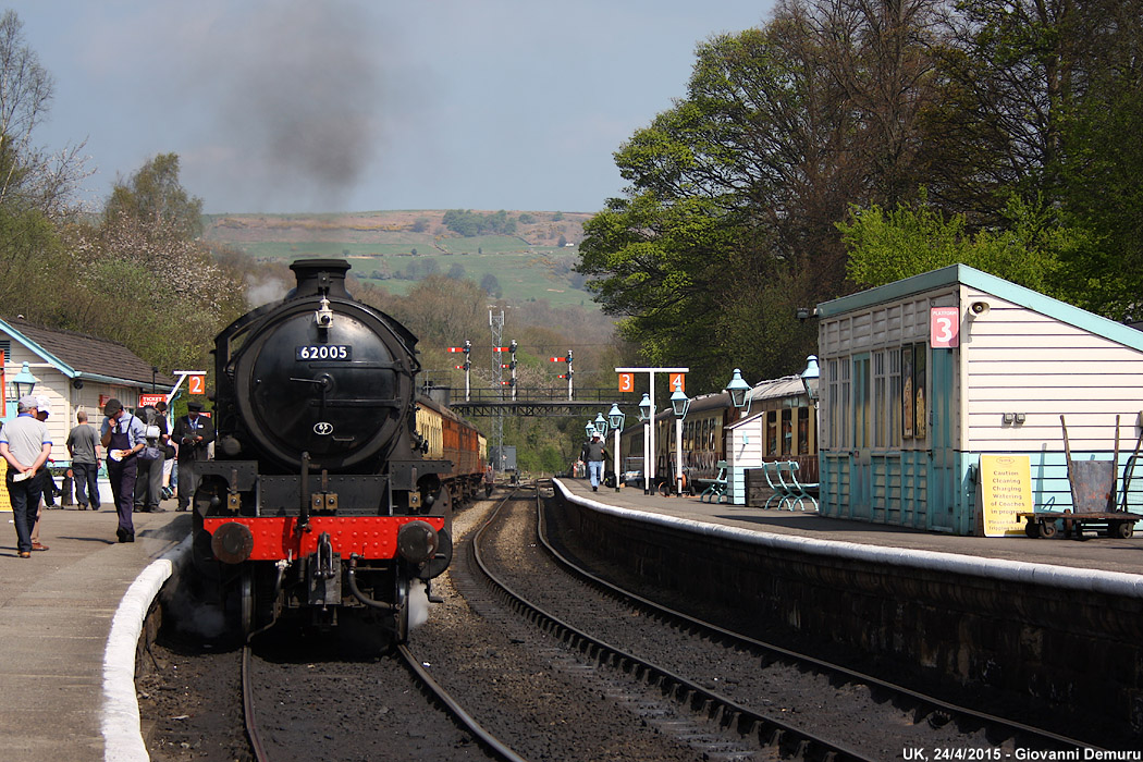 Vintage tour UK 2015 - NYMR.