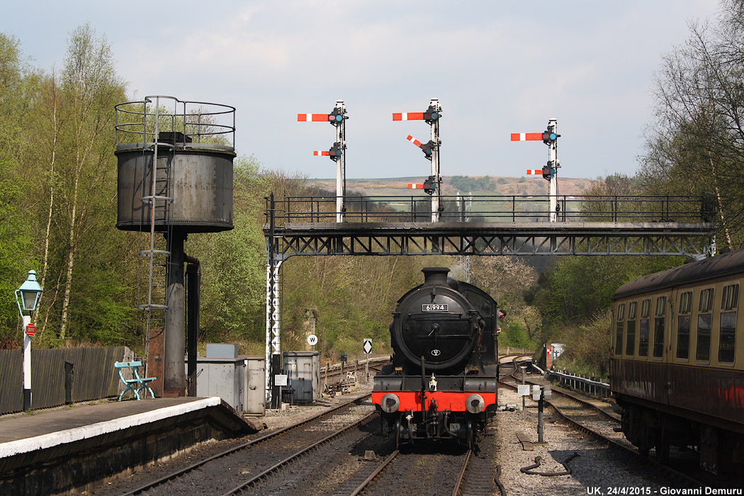 Vintage tour UK 2015 - Grosmont, NYMR.