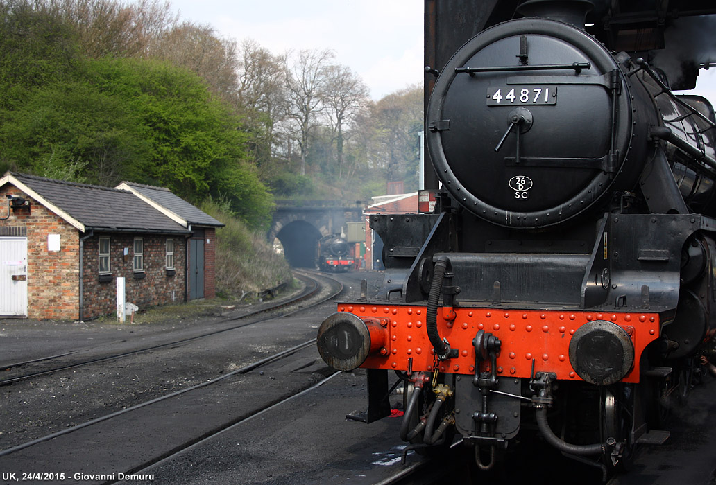 Vintage tour UK 2015 - Grosmont, NYMR.