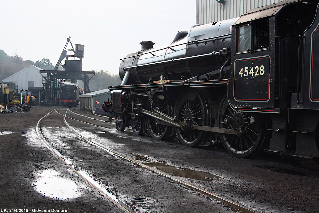 Vintage tour UK 2015 - NYMR.