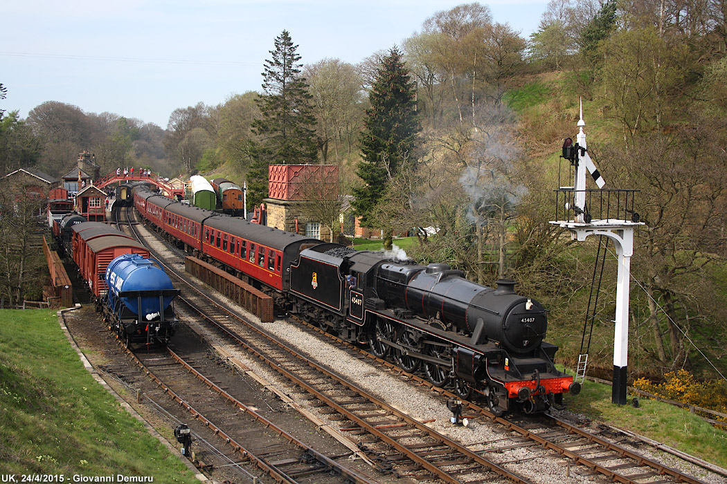 Vintage tour UK 2015 - NYMR.