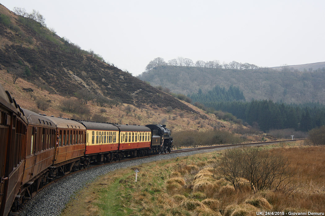 Vintage tour UK 2015 - In viaggio, NYMR.