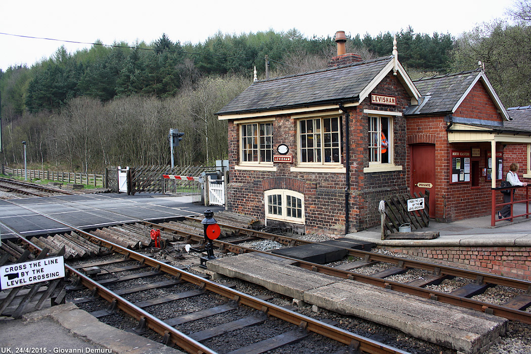 Vintage tour UK 2015 - NYMR.