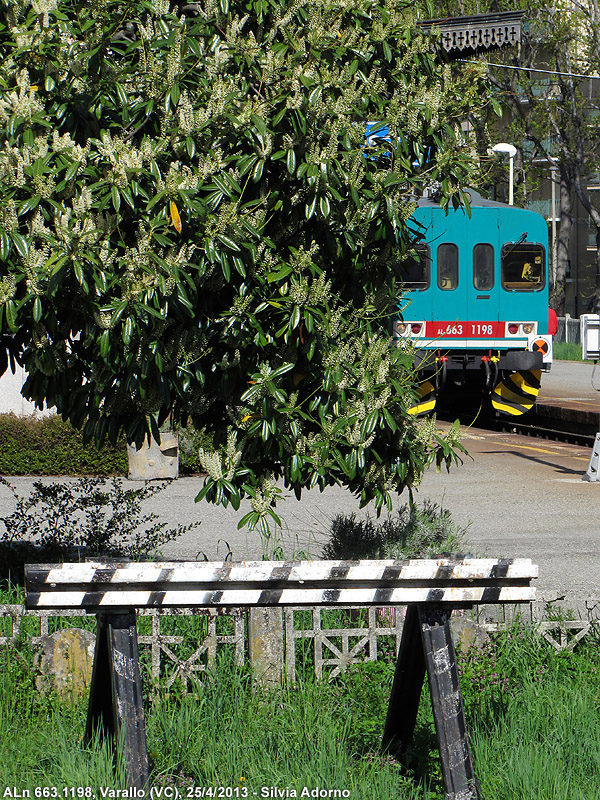 La stazione capolinea - Varallo.