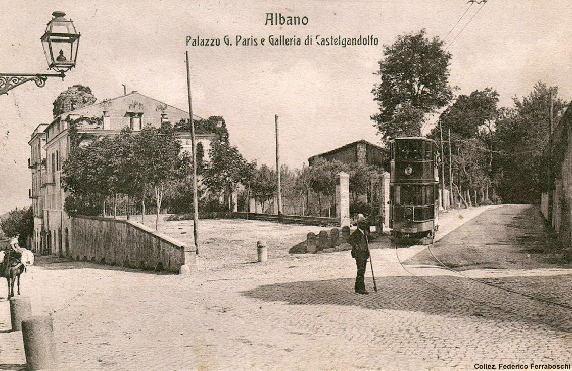 Da Velletri a Roma - Albano Palazzo Paris.