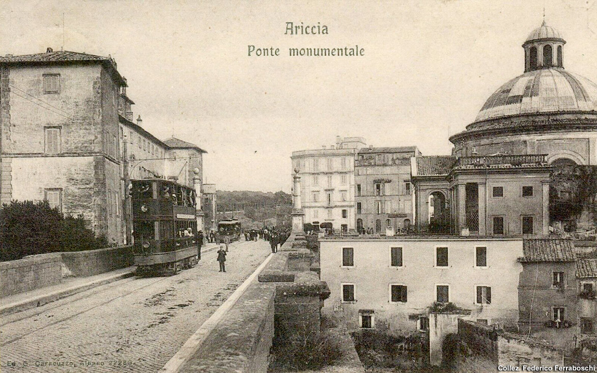 Da Velletri a Roma - Ariccia Ponte Monumentale.