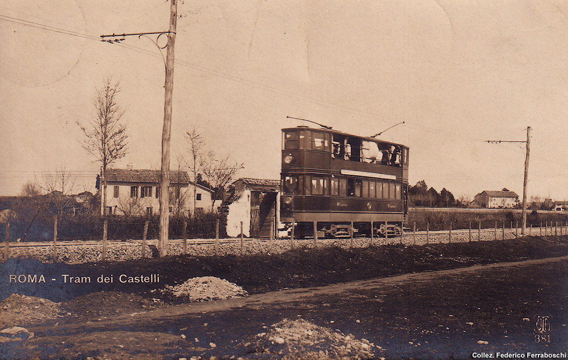 Da Velletri a Roma - Tram dei Castelli.