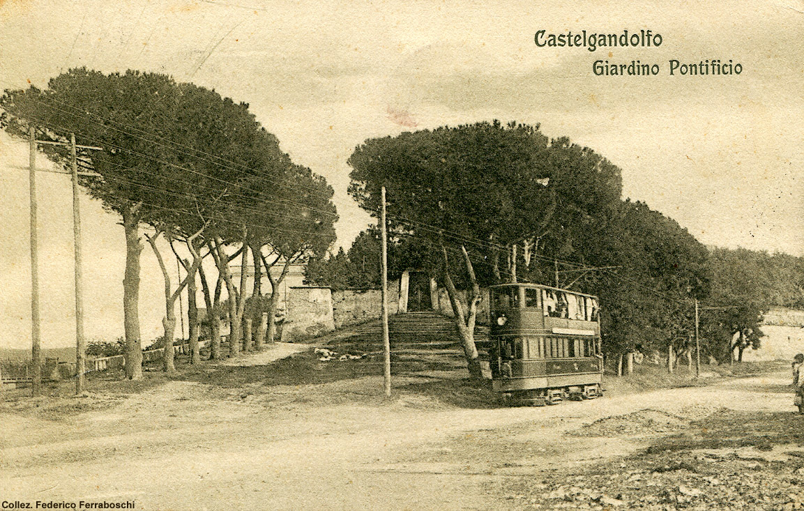 Da Velletri a Roma - Castel Gandolfo.