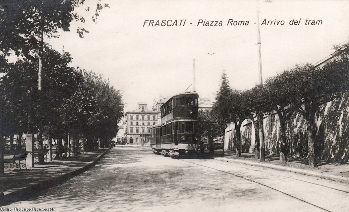 Da Velletri a Roma - Frascati Piazza Roma.