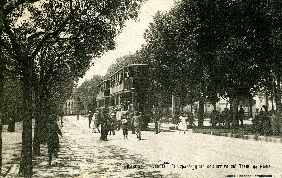 Da Velletri a Roma - Frascati passeggiata.