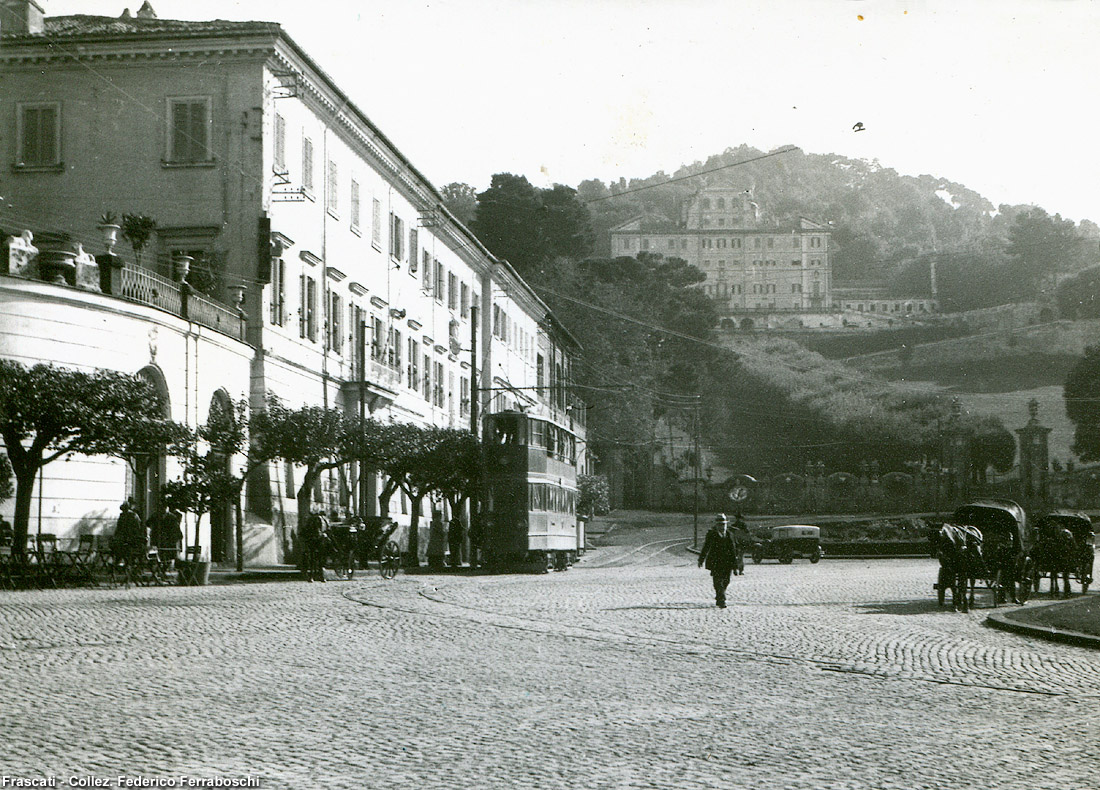 Da Velletri a Roma - Frascati.