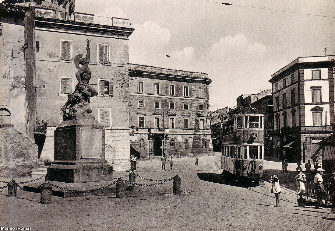 Da Velletri a Roma - Marino Piazza Matteotti.