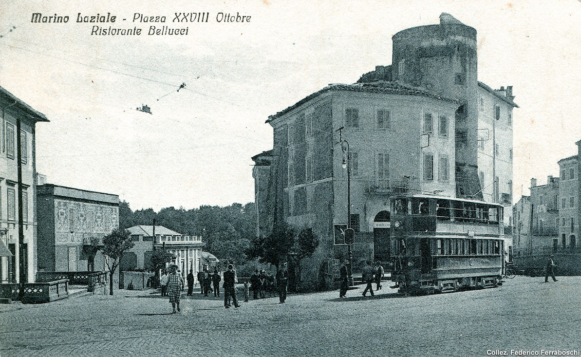 Da Velletri a Roma - Marino Ristorante Bellucci.