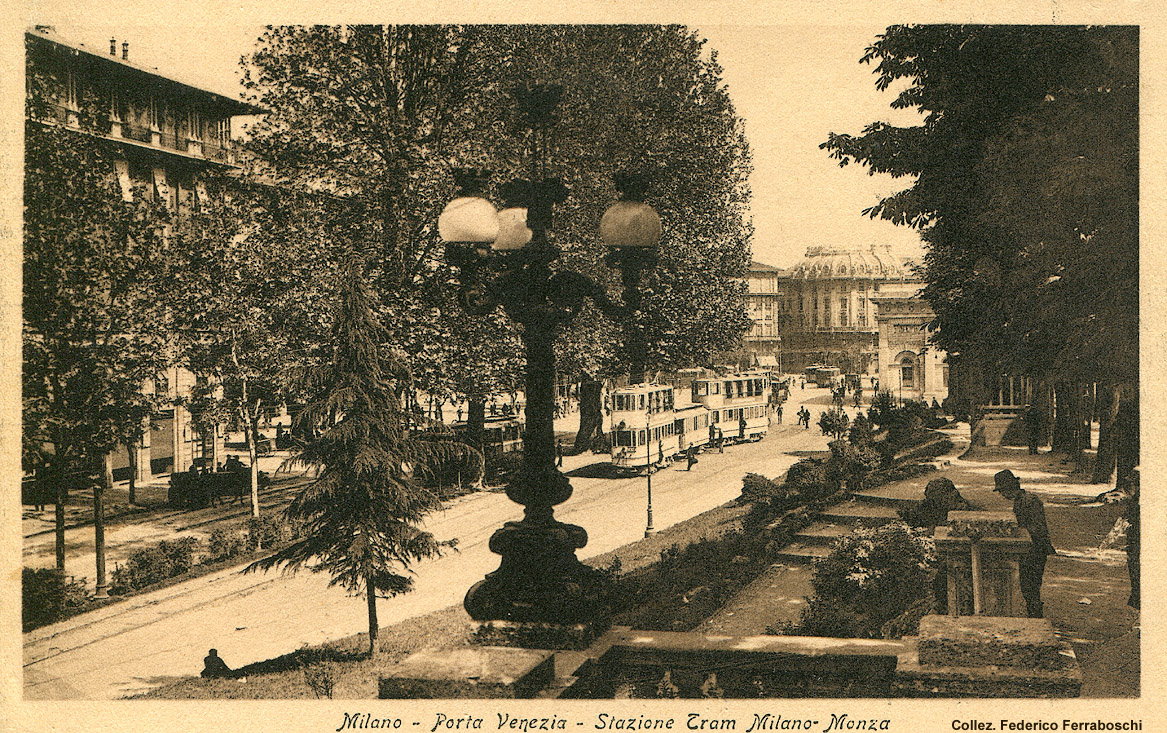 La Milano-Monza - Milano Porta Venezia.