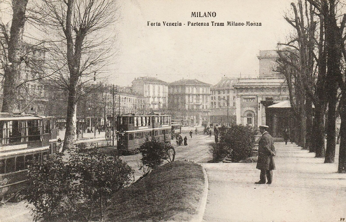 La Milano-Monza - Milano Porta Venezia