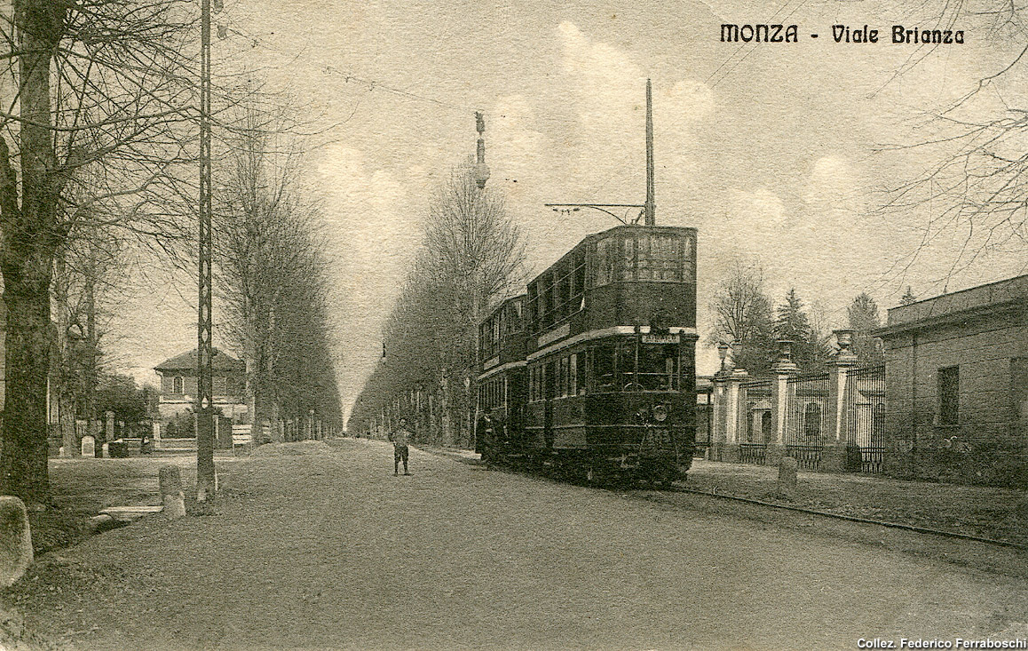 La Milano-Monza - Monza Viale Brianza.