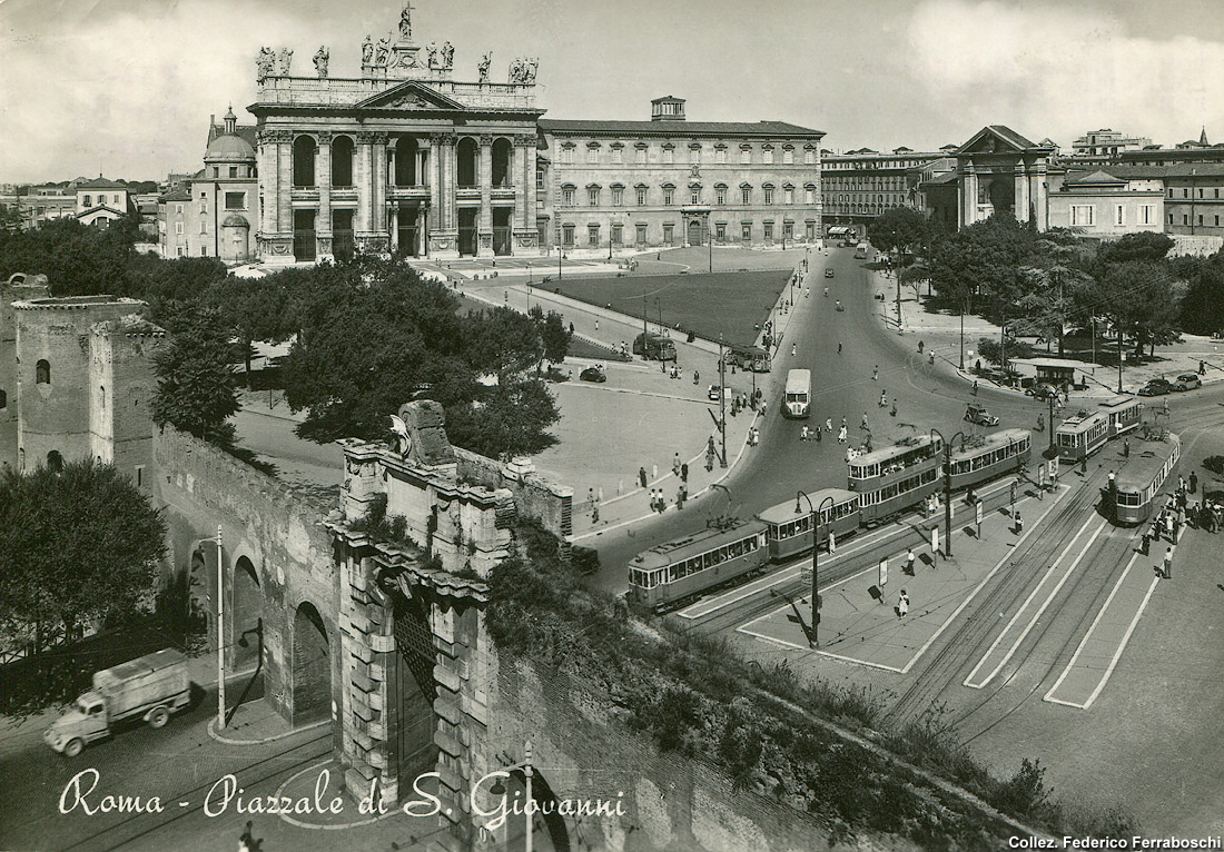 Da Velletri a Roma - Roma 1954.