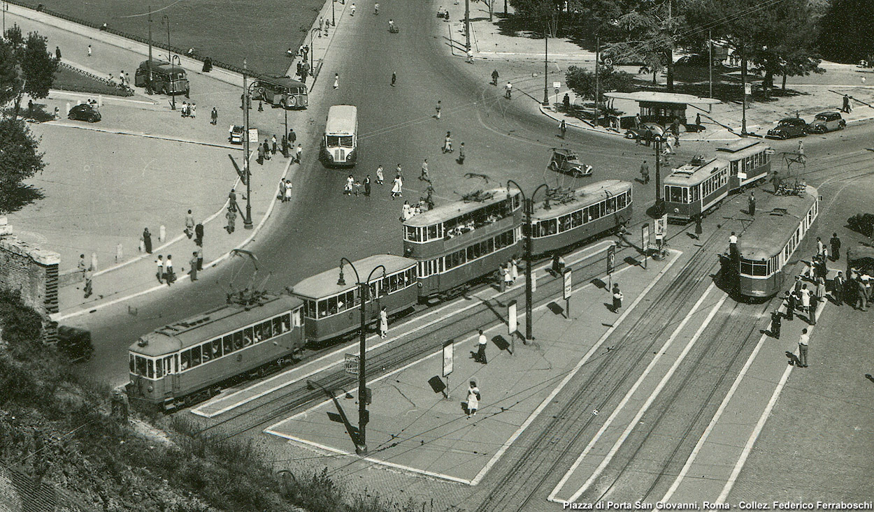 Da Velletri a Roma - Roma (part.).