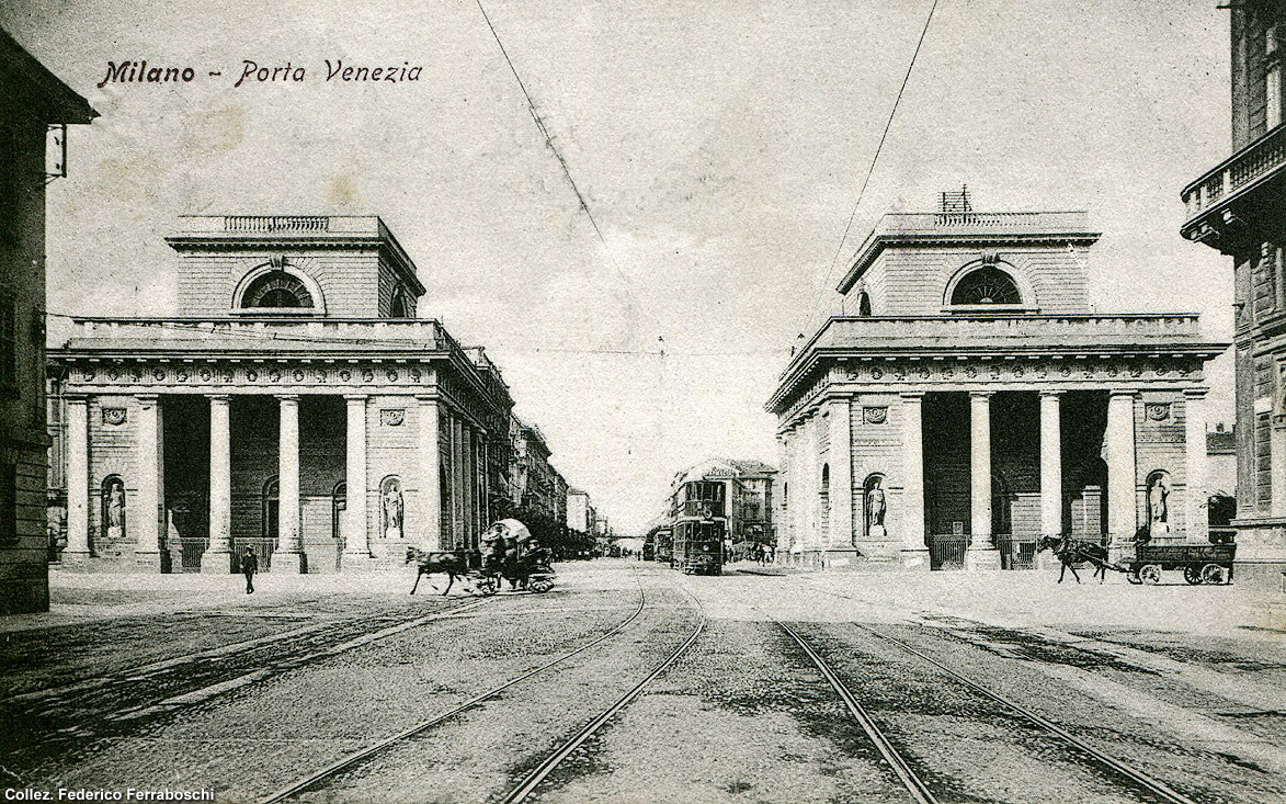 La Milano-Monza - Milano Porta Venezia.