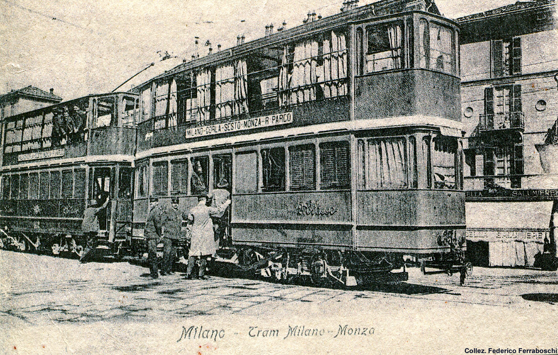 La Milano-Monza - Milano C.so Buenos Aires.