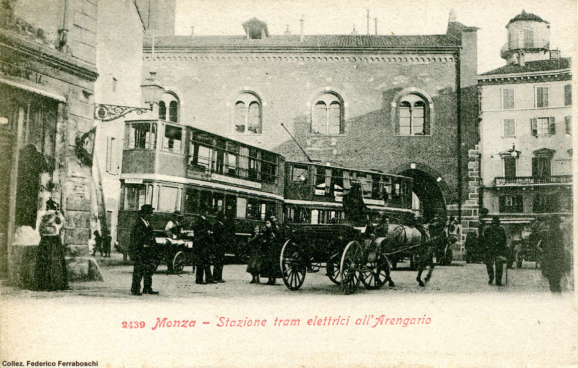 La Milano-Monza - Monza Arengario.