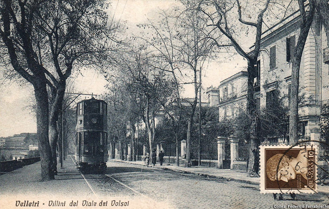 Da Velletri a Roma - Velletri Viale dei Volsci.