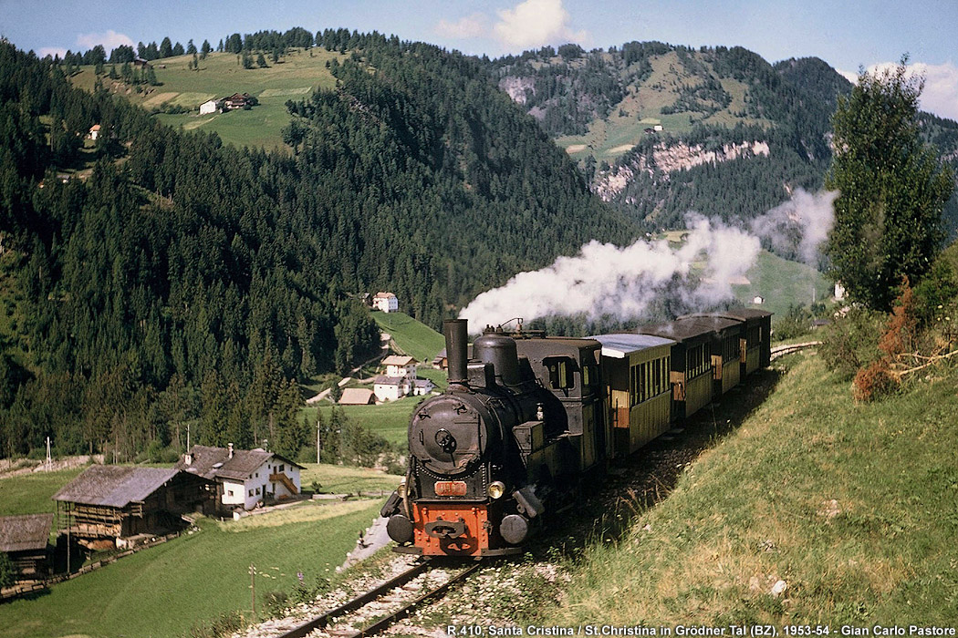 Cartoline di Val Gardena - Santa Cristina.