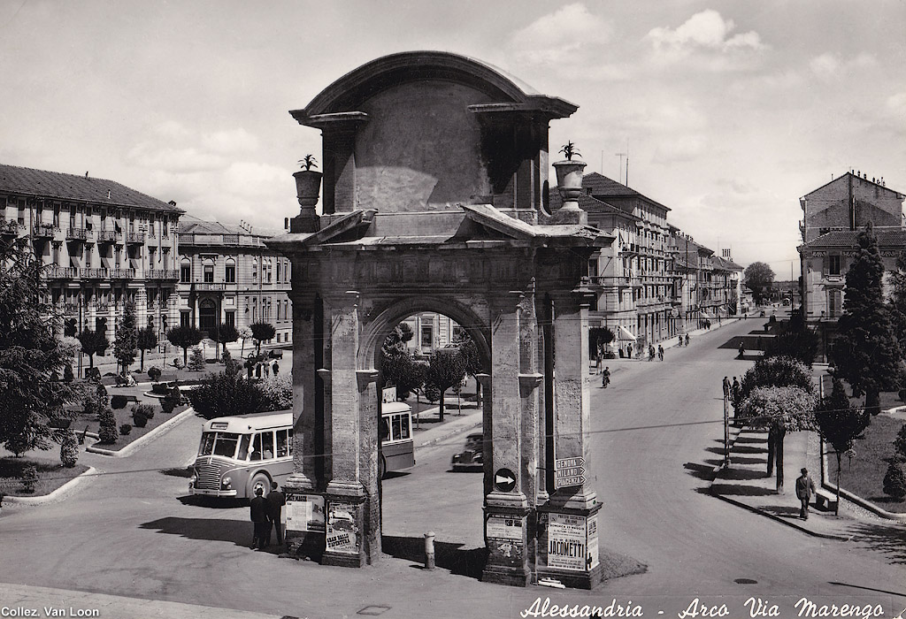 Grand Tour 1950! - Alessandria.