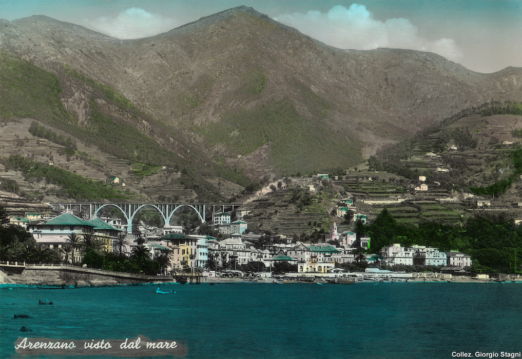 Grand Tour 1950! - Arenzano.