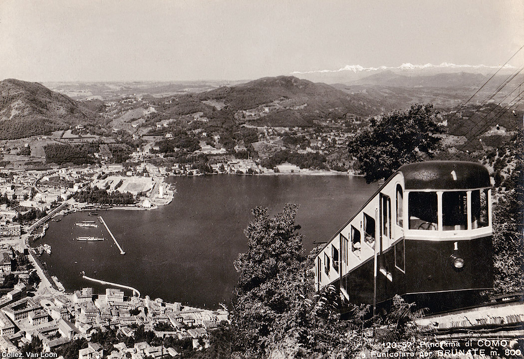 L'Italia in funicolare - Como-Brunate.