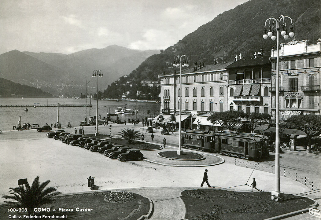 Citt e tram - Le reti minori - Como.