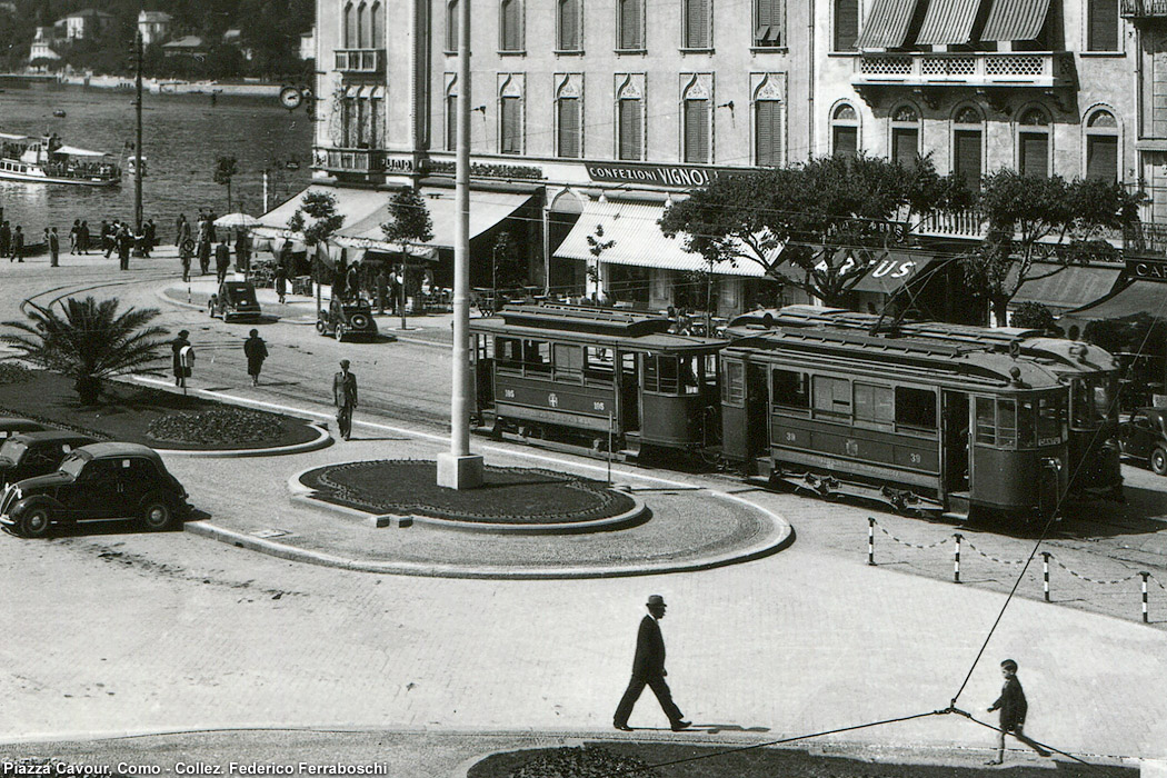 Citt e tram - Le reti minori - Como (part.).