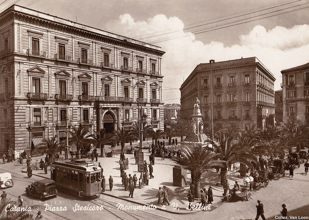 Citt e tram - Le reti minori - Catania.