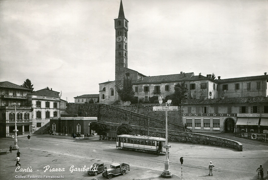 Citt e tram - Le reti minori - Cant (CO).