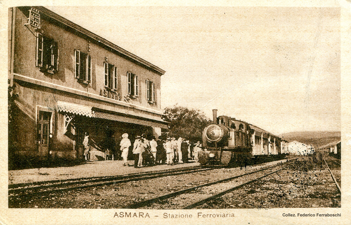 Ferrovie Eritree - Asmara.