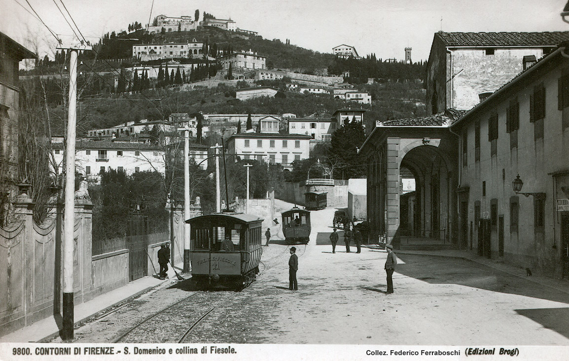 Citt e tram - Le reti minori - Fiesole.