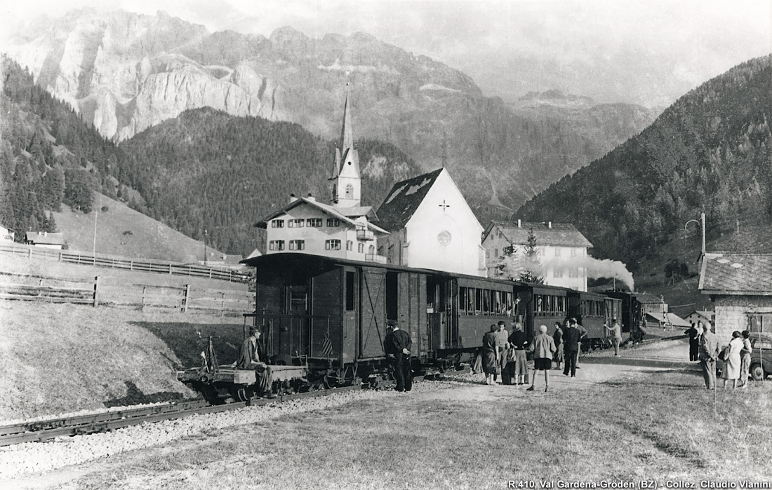 Cartoline di Val Gardena - Selva.