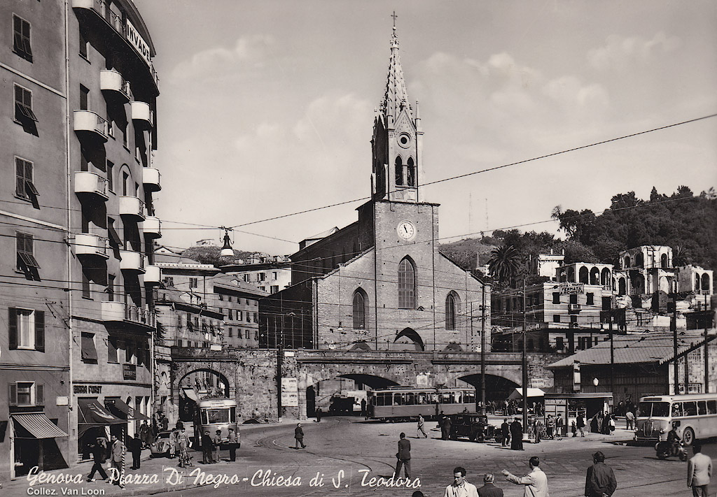 Genova - Piazza Di Negro.
