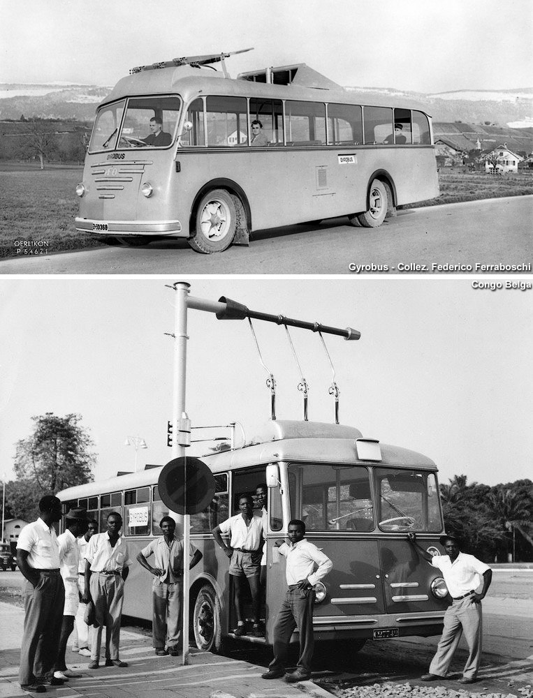 Gyrobus: il bus elettrico con il volano - Gyrobus.