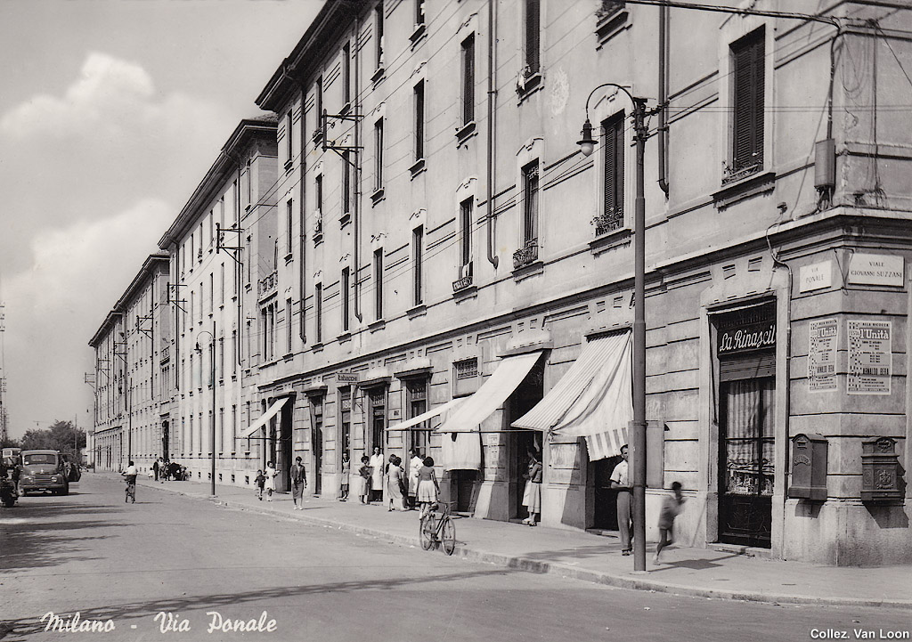 Grand Tour 1950! - Via Ponale.