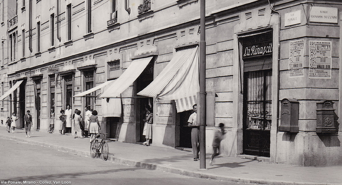 Grand Tour 1950! - Via Ponale (part.).